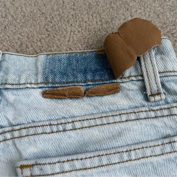 Vintage 1989 Levi’s 550 Silver Tab Relaxed Fit Jeans Light Wash 0708 / USA - Picture 5 of 16